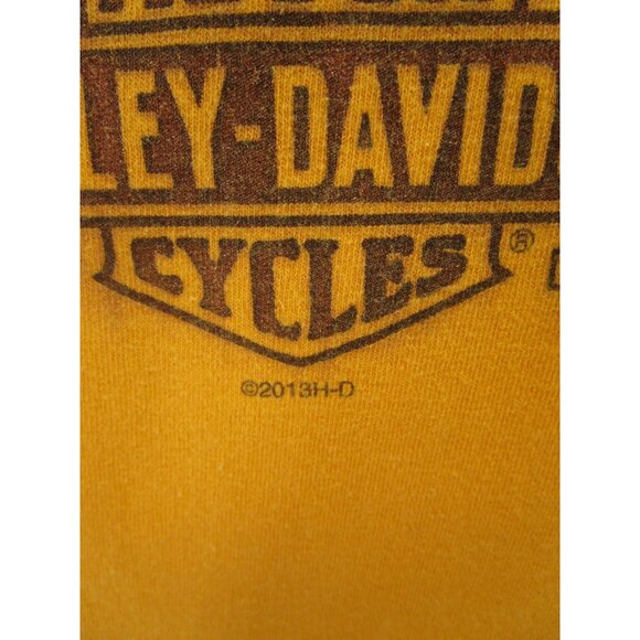 Harley Davidson Shirt Large Adamec Jacksonville Florida Moto T Tee - Picture 4 of 12